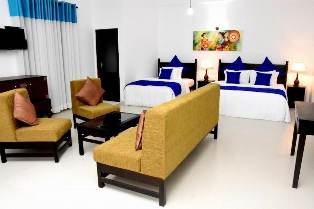 Blue Spring Hotel Wadduwa Exteriér fotografie