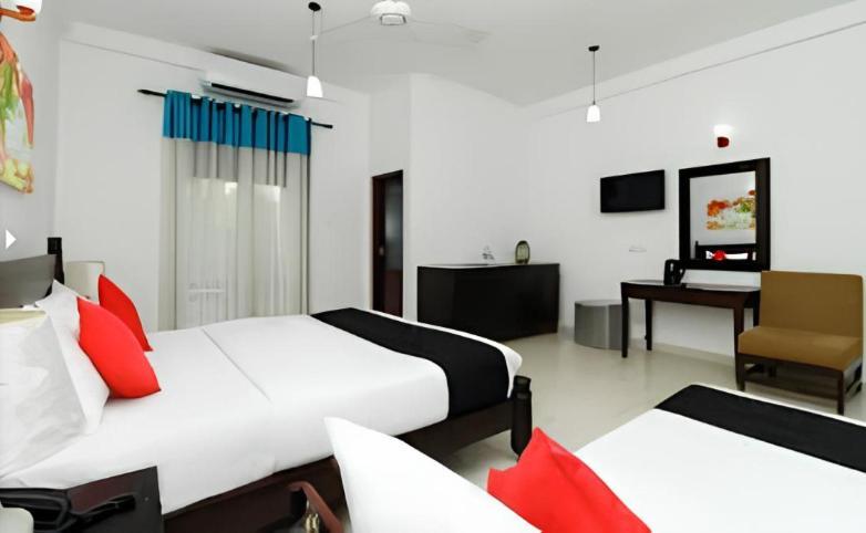 Blue Spring Hotel Wadduwa Exteriér fotografie