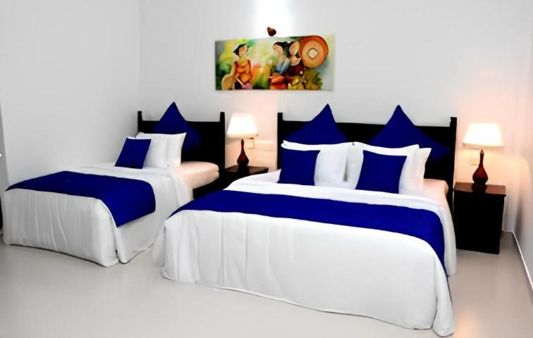 Blue Spring Hotel Wadduwa Exteriér fotografie